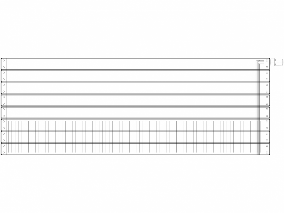 Pagina 1 - CAD-DWG calorifer_decorativ_VIOLA-H2L2_577.5-1600_3D VASCO Detaliu de produs VIOLA...