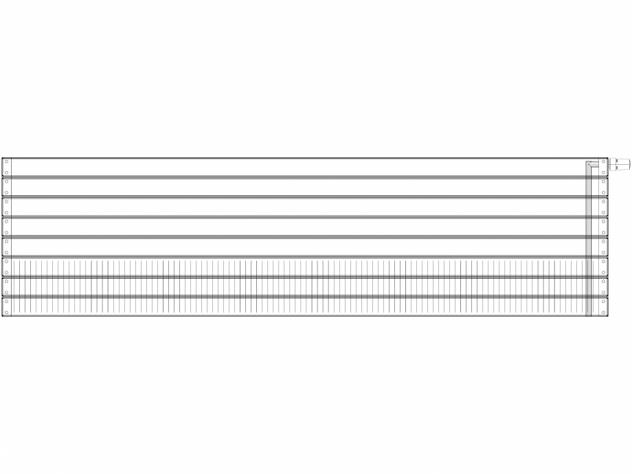 Pagina 1 - CAD-DWG calorifer_decorativ_VIOLA-H2L2_577.5-2200_3D VASCO Detaliu de produs VIOLA...