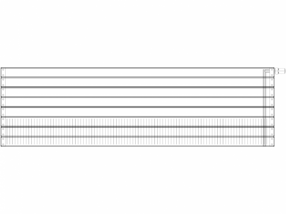 Pagina 1 - CAD-DWG calorifer_decorativ_VIOLA-H2L2_577.5-2000_3D VASCO Detaliu de produs VIOLA...