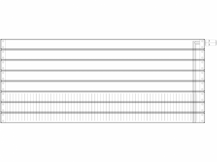 Pagina 1 - CAD-DWG calorifer_decorativ_VIOLA-H2L2_577.5-1400_3D VASCO Detaliu de produs VIOLA...