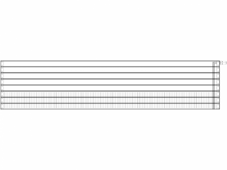 Pagina 1 - CAD-DWG calorifer_decorativ_VIOLA-H2L2_577.5-2600_3D VASCO Detaliu de produs VIOLA...