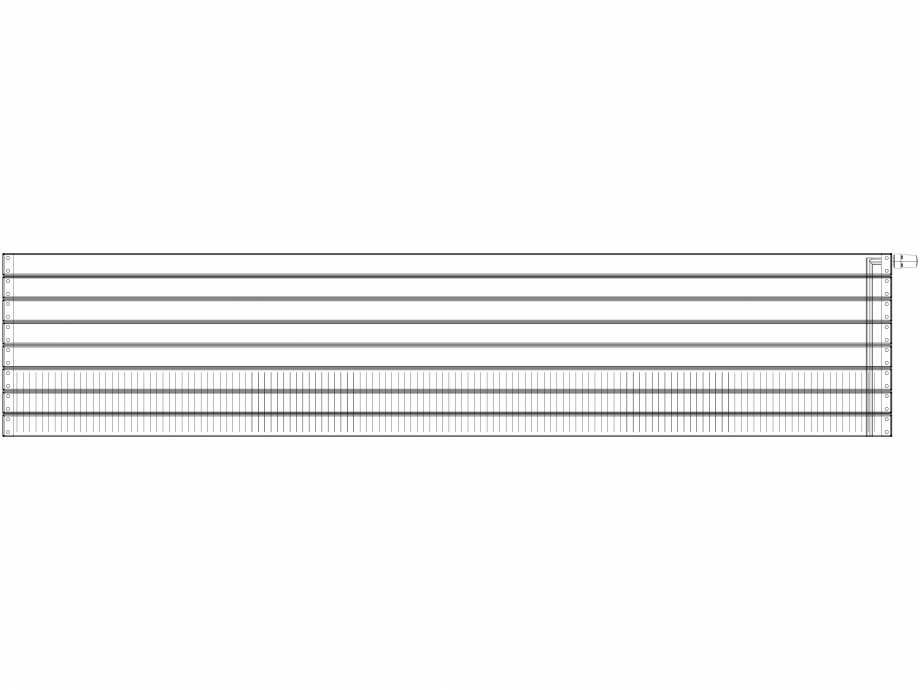 Pagina 1 - CAD-DWG calorifer_decorativ_VIOLA-H2L2_577.5-2800_3D VASCO Detaliu de produs VIOLA...
