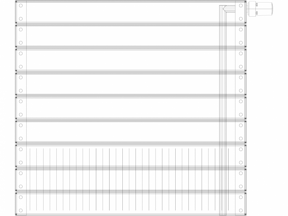 Pagina 1 - CAD-DWG calorifer_decorativ_VIOLA-H2L2_650-700_3D VASCO Detaliu de produs VIOLA ORIZONTAL...