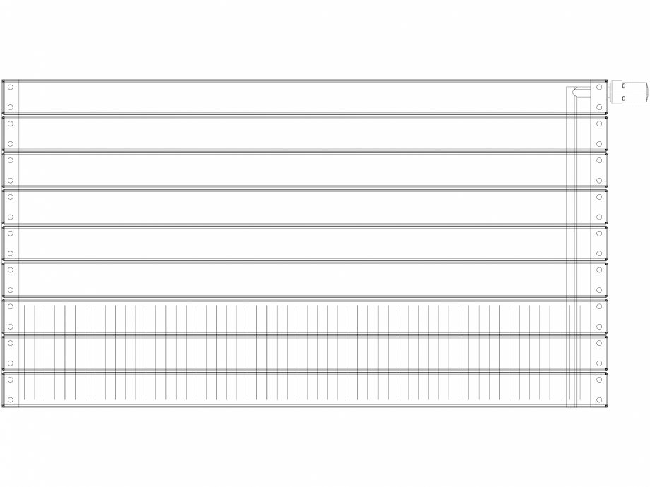 Pagina 1 - CAD-DWG calorifer_decorativ_VIOLA-H2L2_650-1200_3D VASCO Detaliu de produs VIOLA...