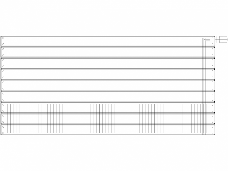 Pagina 1 - CAD-DWG calorifer_decorativ_VIOLA-H2L2_650-1400_3D VASCO Detaliu de produs VIOLA...