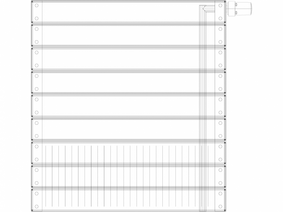Pagina 1 - CAD-DWG calorifer_decorativ_VIOLA-H2L2_650-600_3D VASCO Detaliu de produs VIOLA ORIZONTAL...