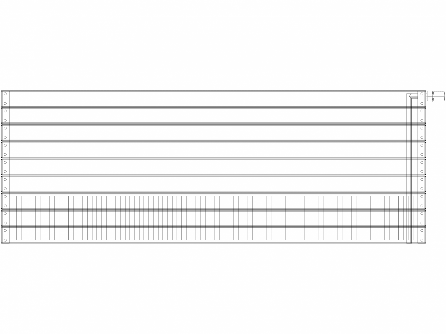 Pagina 1 - CAD-DWG calorifer_decorativ_VIOLA-H2L2_650-1800_3D VASCO Detaliu de produs VIOLA...