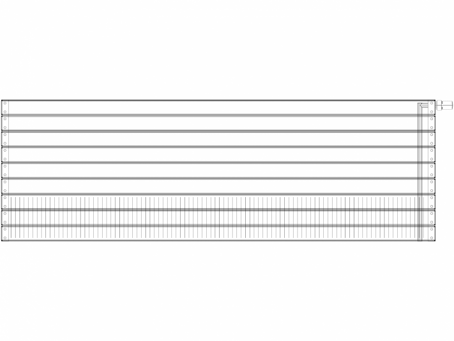 Pagina 1 - CAD-DWG calorifer_decorativ_VIOLA-H2L2_650-2000_3D VASCO Detaliu de produs VIOLA...