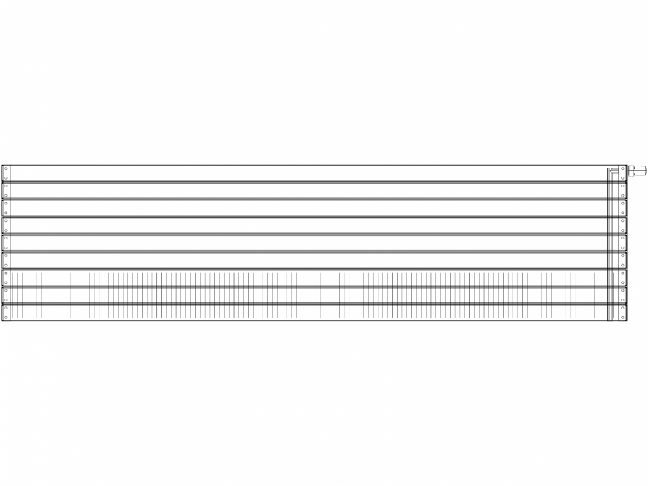 Pagina 1 - CAD-DWG calorifer_decorativ_VIOLA-H2L2_650-2600_3D VASCO Detaliu de produs VIOLA...