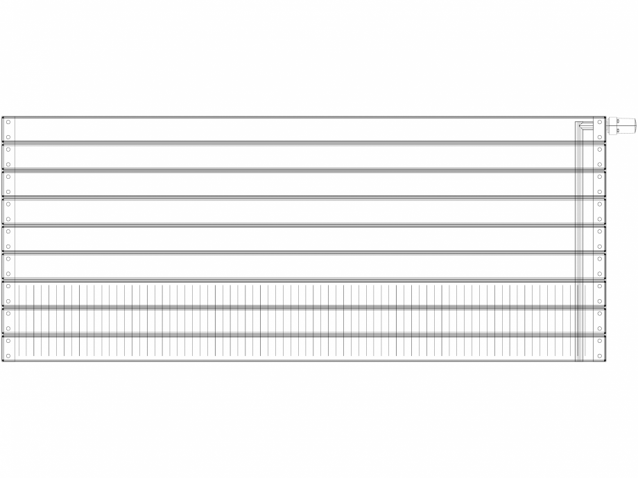 Pagina 1 - CAD-DWG calorifer_decorativ_VIOLA-H2L2_650-1600_3D VASCO Detaliu de produs VIOLA...