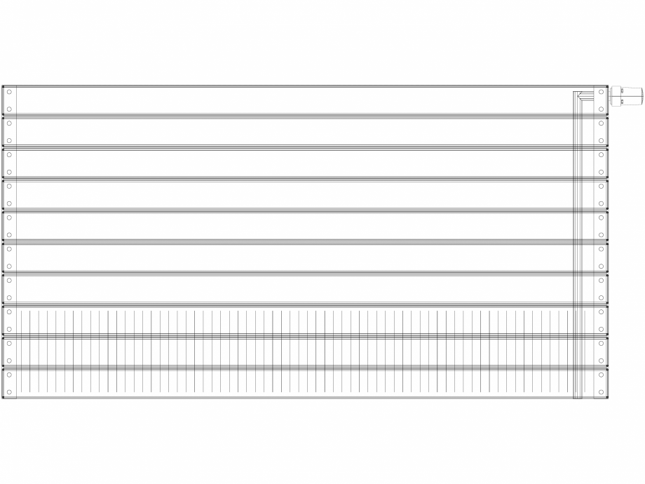 Pagina 1 - CAD-DWG calorifer_decorativ_VIOLA-H2L2_722.5-1400_3D VASCO Detaliu de produs VIOLA...