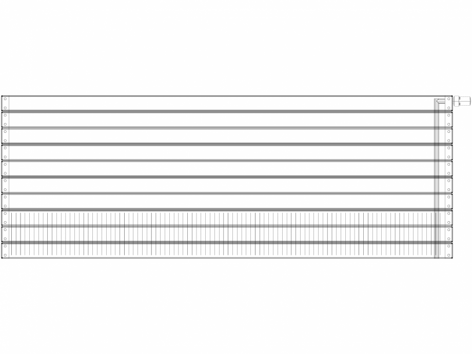 Pagina 1 - CAD-DWG calorifer_decorativ_VIOLA-H2L2_722.5-2000_3D VASCO Detaliu de produs VIOLA...