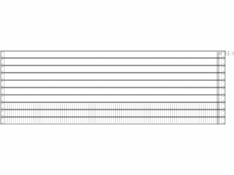 Pagina 1 - CAD-DWG calorifer_decorativ_VIOLA-H2L2_722.5-2200_3D VASCO Detaliu de produs VIOLA...