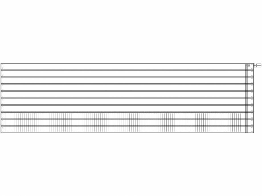 Pagina 1 - CAD-DWG calorifer_decorativ_VIOLA-H2L2_722.5-2600_3D VASCO Detaliu de produs VIOLA...