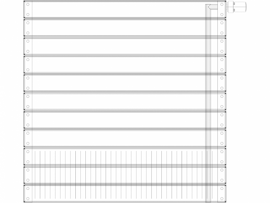 Pagina 1 - CAD-DWG calorifer_decorativ_VIOLA-H2L2_795-800_3D VASCO Detaliu de produs VIOLA ORIZONTAL...