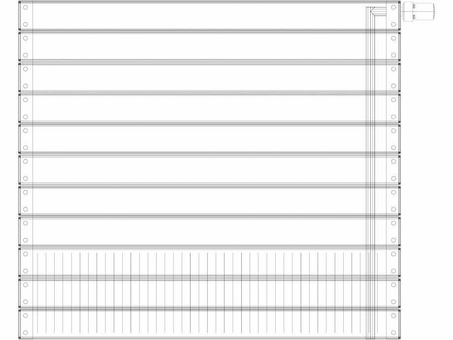 Pagina 1 - CAD-DWG calorifer_decorativ_VIOLA-H2L2_795-900_3D VASCO Detaliu de produs VIOLA ORIZONTAL...