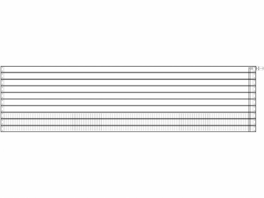 Pagina 1 - CAD-DWG calorifer_decorativ_VIOLA-H2L2_722.5-2800_3D VASCO Detaliu de produs VIOLA...