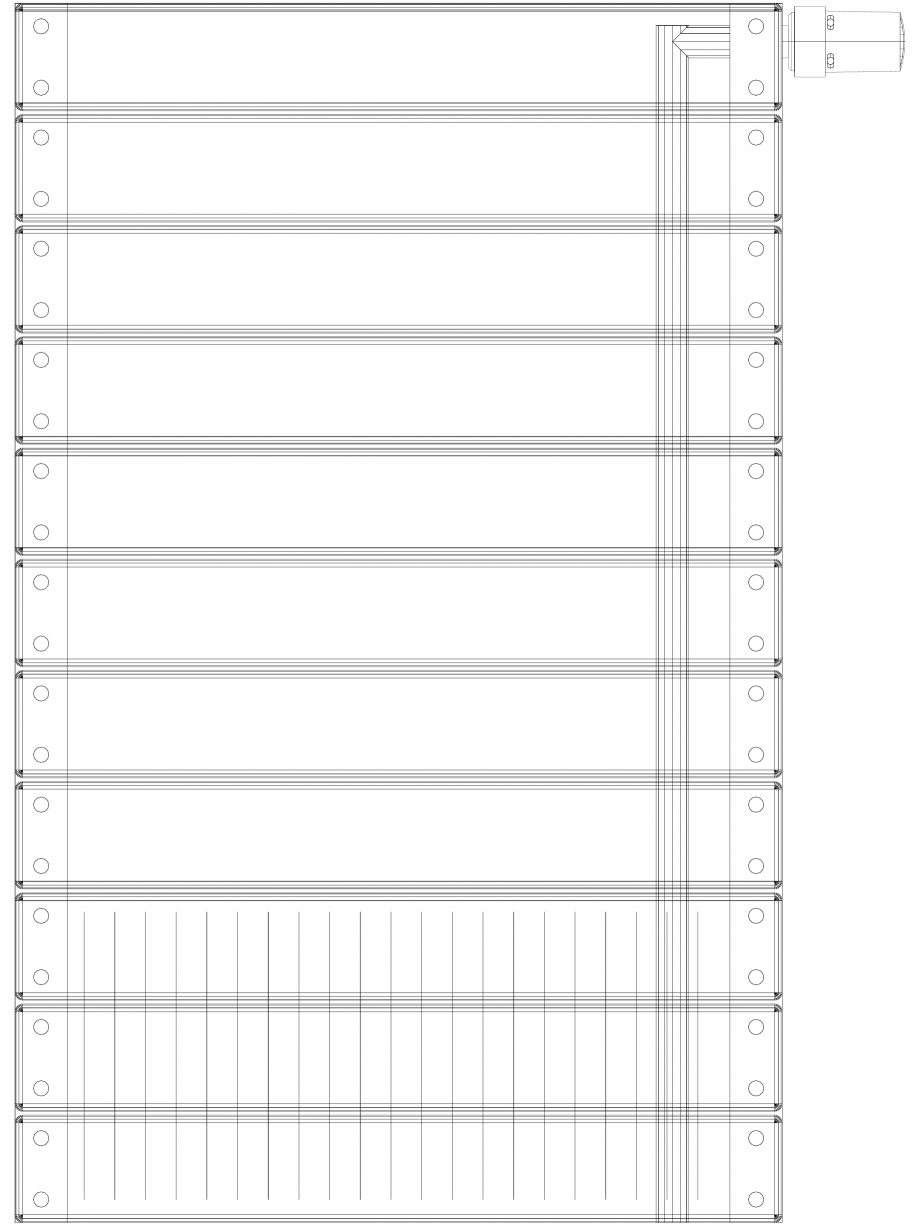 Pagina 1 - CAD-DWG calorifer_decorativ_VIOLA-H2L2_795-500_3D VASCO Detaliu de produs VIOLA ORIZONTAL...