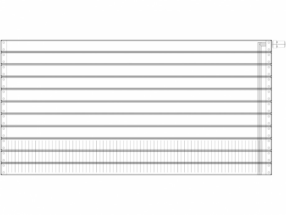 Pagina 1-CAD-DWG calorifer_decorativ_VIOLA-H2L2_795-1600_3D VASCO Detaliu de produs VIOLA ORIZONTAL 