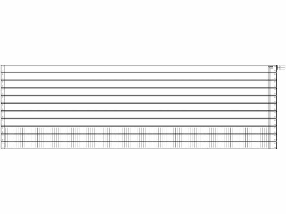Pagina 1 - CAD-DWG calorifer_decorativ_VIOLA-H2L2_795-2600_3D VASCO Detaliu de produs VIOLA...
