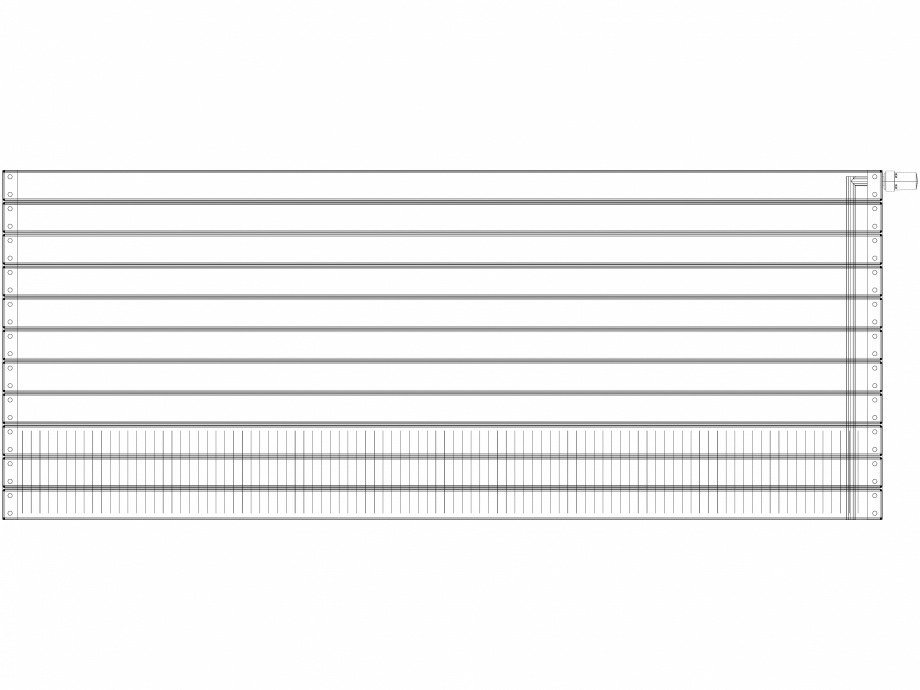 Pagina 1 - CAD-DWG calorifer_decorativ_VIOLA-H2L2_795-2000_3D VASCO Detaliu de produs VIOLA...