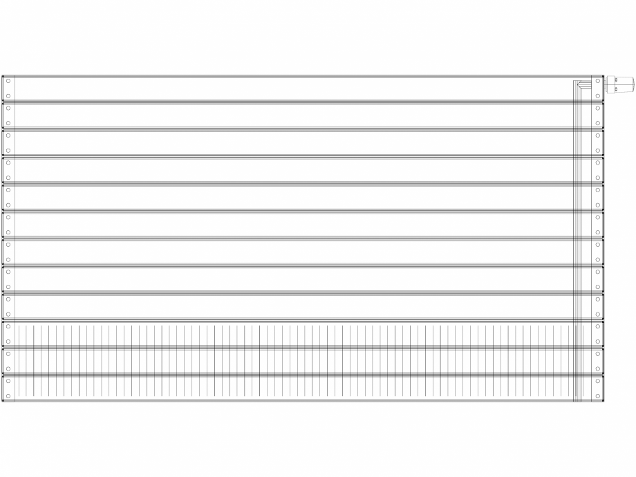 Pagina 1 - CAD-DWG calorifer_decorativ_VIOLA-H2L2_867.5-1600_3D VASCO Detaliu de produs VIOLA...