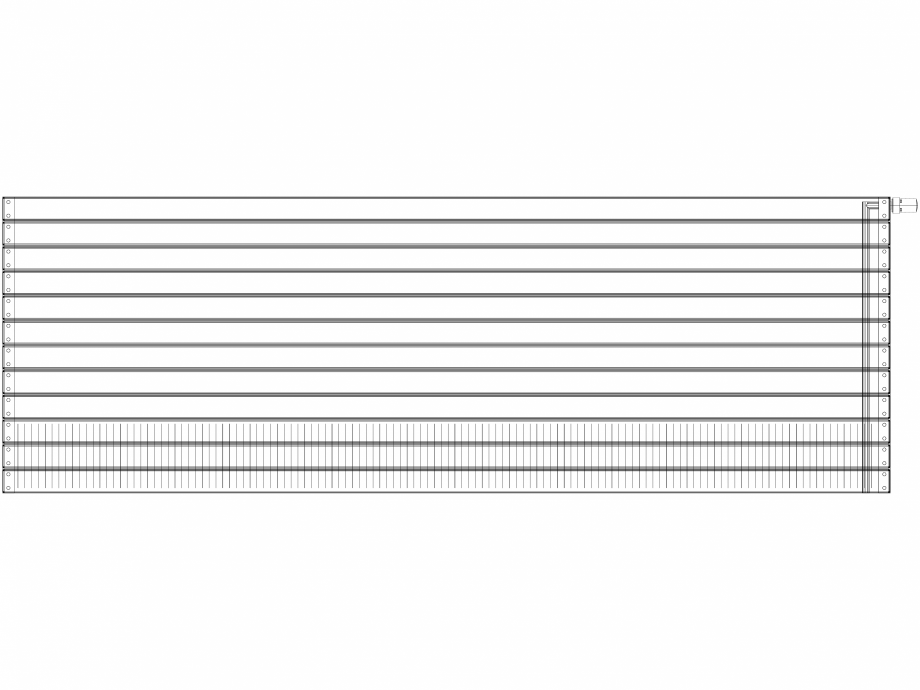 Pagina 1 - CAD-DWG calorifer_decorativ_VIOLA-H2L2_867.5-2600_3D VASCO Detaliu de produs VIOLA...