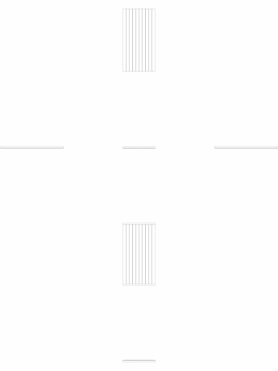 Pagina 1 - CAD-DWG calorifer_decorativ_VIOLA-V1_1400-722.5_2D VASCO Detaliu de produs VIOLA VERTICAL...