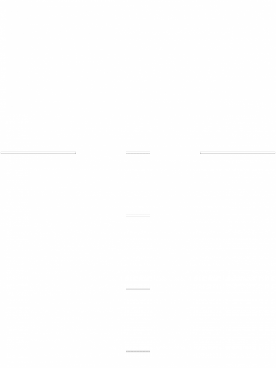 Pagina 1 - CAD-DWG calorifer_decorativ_VIOLA-V1_1800-577.5_2D VASCO Detaliu de produs VIOLA VERTICAL...