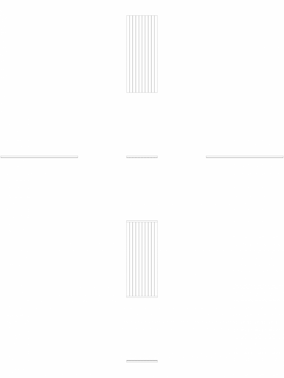 Pagina 1 - CAD-DWG calorifer_decorativ_VIOLA-V1_1800-722.5_2D VASCO Detaliu de produs VIOLA VERTICAL...