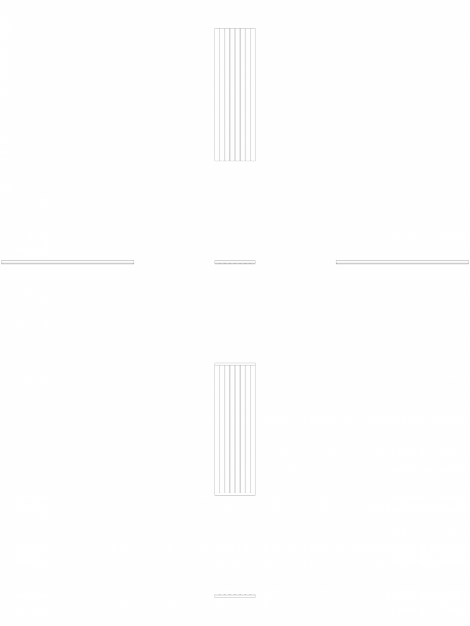 Pagina 1 - CAD-DWG calorifer_decorativ_VIOLA-V1_1900-577.5_2D VASCO Detaliu de produs VIOLA VERTICAL...