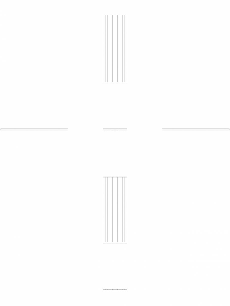 Pagina 1 - CAD-DWG calorifer_decorativ_VIOLA-V1_2000-722.5_2D VASCO Detaliu de produs VIOLA VERTICAL...