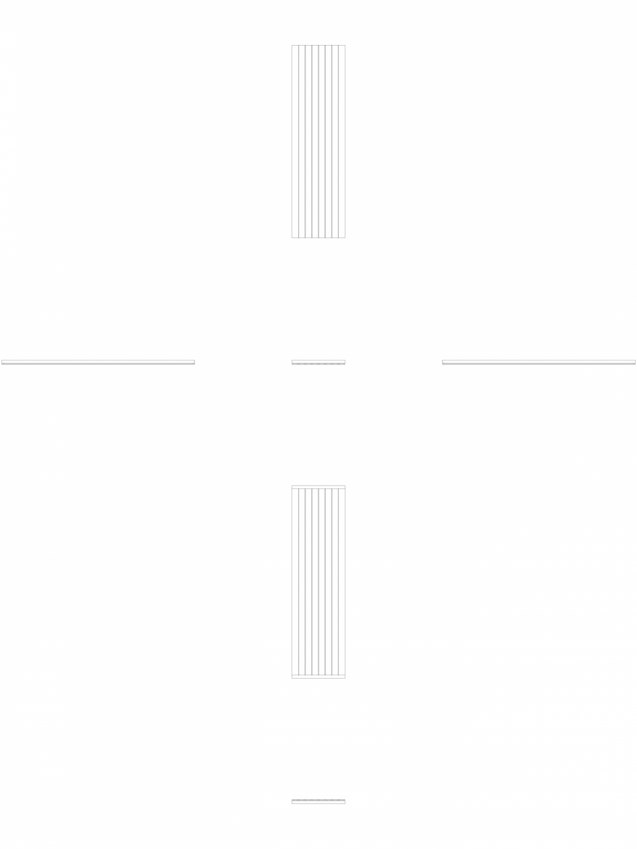 Pagina 1 - CAD-DWG calorifer_decorativ_VIOLA-V1_2100-577.5_2D VASCO Detaliu de produs VIOLA VERTICAL...