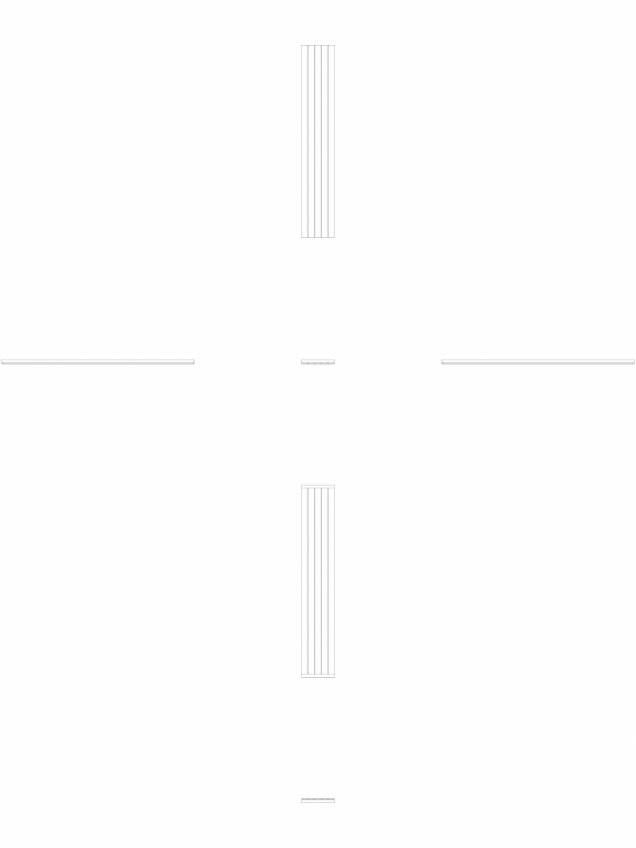 Pagina 1-CAD-DWG calorifer_decorativ_VIOLA-V1_2100-360_2D VASCO Detaliu de produs VIOLA VERTICAL 