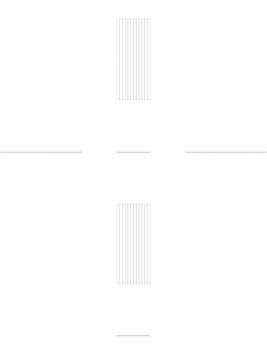 Pagina 1 - CAD-DWG calorifer_decorativ_VIOLA-V1_2100-867.5_2D VASCO Detaliu de produs VIOLA VERTICAL...