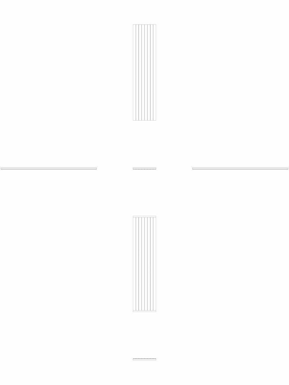 Pagina 1 - CAD-DWG calorifer_decorativ_VIOLA-V1_2400-577.5_2D VASCO Detaliu de produs VIOLA VERTICAL...