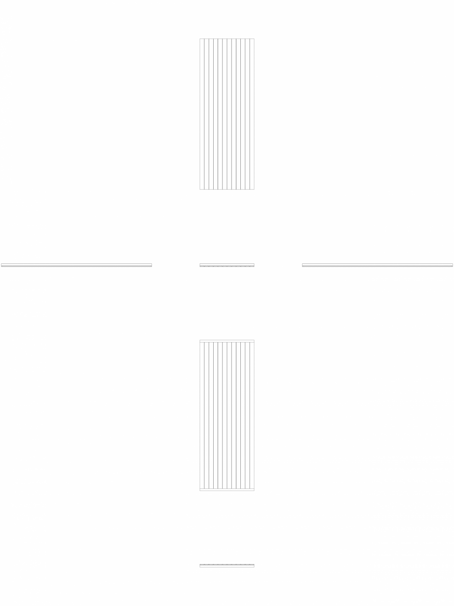 Pagina 1 - CAD-DWG calorifer_decorativ_VIOLA-V1_2400-867.5_2D VASCO Detaliu de produs VIOLA VERTICAL...