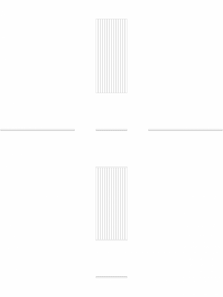 Pagina 1 - CAD-DWG calorifer_decorativ_VIOLA-V1_2400-1012.5_2D VASCO Detaliu de produs VIOLA...