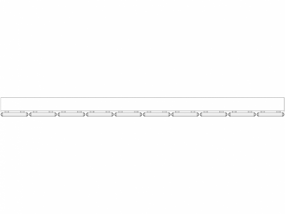 Pagina 1 - CAD-DWG calorifer_decorativ_VIOLA-V1_2100-722.5_3D VASCO Detaliu de produs VIOLA VERTICAL...