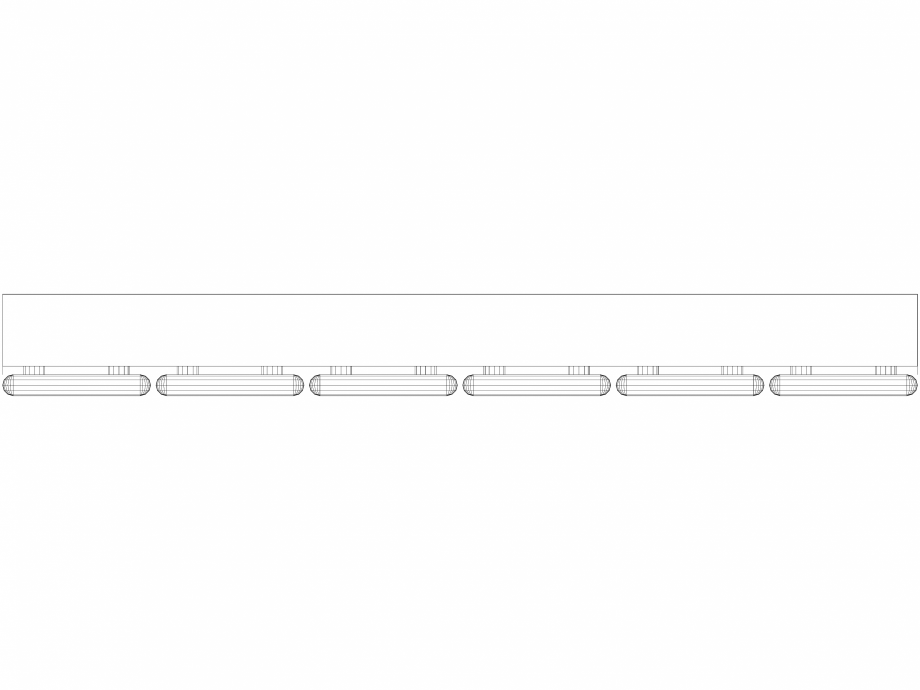 Pagina 1 - CAD-DWG calorifer_decorativ_VIOLA-V1_2200-432.5_3D VASCO Detaliu de produs VIOLA VERTICAL...
