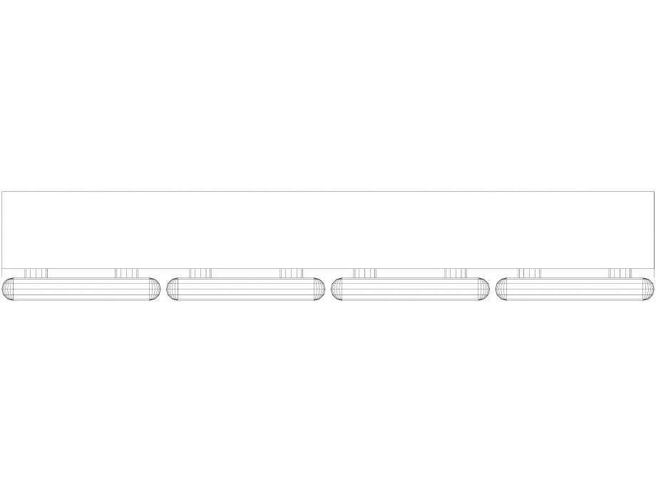 Pagina 1 - CAD-DWG calorifer_decorativ_VIOLA-V1_2400-287.5_3D VASCO Detaliu de produs VIOLA VERTICAL...