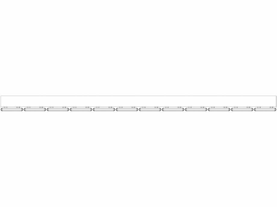 Pagina 1 - CAD-DWG calorifer_decorativ_VIOLA-V1_2400-867.5_3D VASCO Detaliu de produs VIOLA VERTICAL...