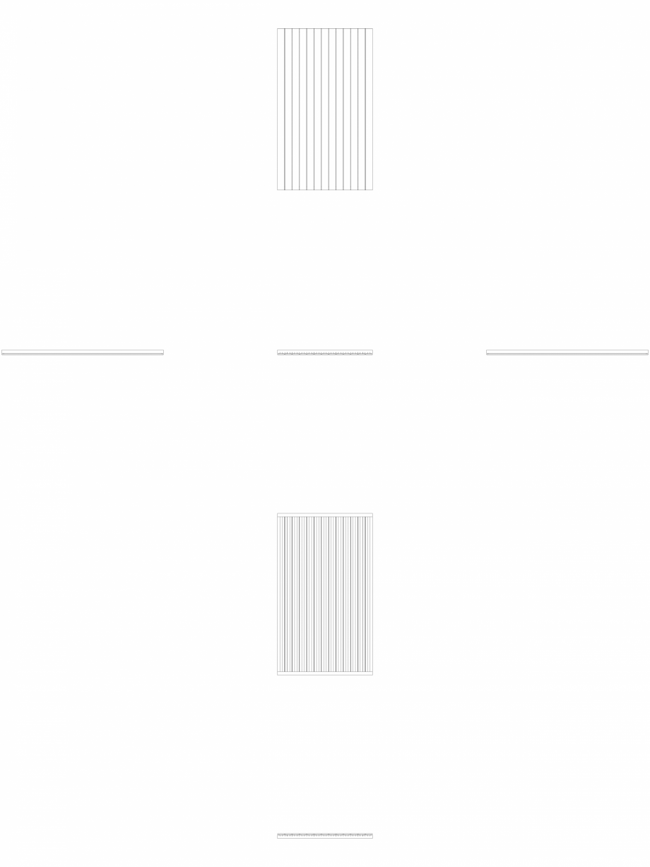 Pagina 1 - CAD-DWG calorifer_decorativ_VIOLA-V1L1_1600-940_2D VASCO Detaliu de produs VIOLA VERTICAL...