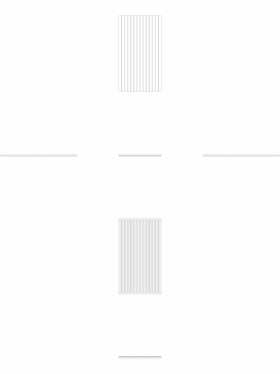 Pagina 1 - CAD-DWG calorifer_decorativ_VIOLA-V1L1_1800-1012.5_2D VASCO Detaliu de produs VIOLA...