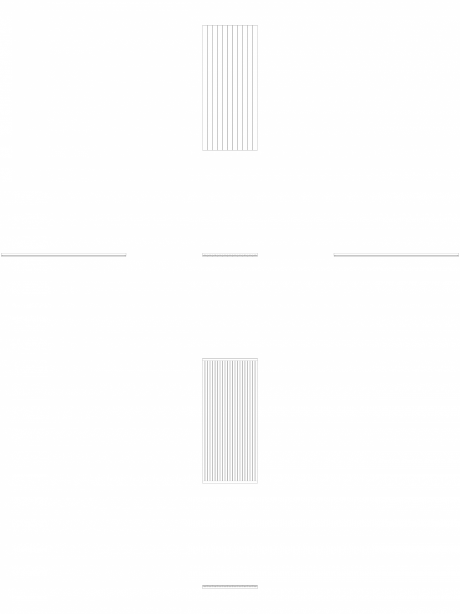 Pagina 1 - CAD-DWG calorifer_decorativ_VIOLA-V1L1_1800-795_2D VASCO Detaliu de produs VIOLA VERTICAL...