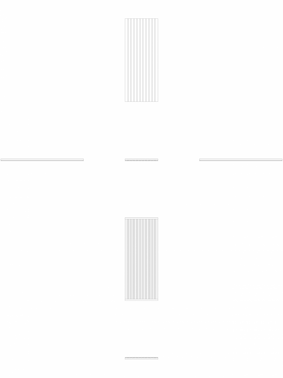 Pagina 1 - CAD-DWG calorifer_decorativ_VIOLA-V1L1_2000-795_2D VASCO Detaliu de produs VIOLA VERTICAL...