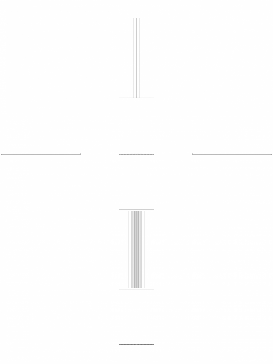Pagina 1 - CAD-DWG calorifer_decorativ_VIOLA-V1L1_2000-867.5_2D VASCO Detaliu de produs VIOLA...