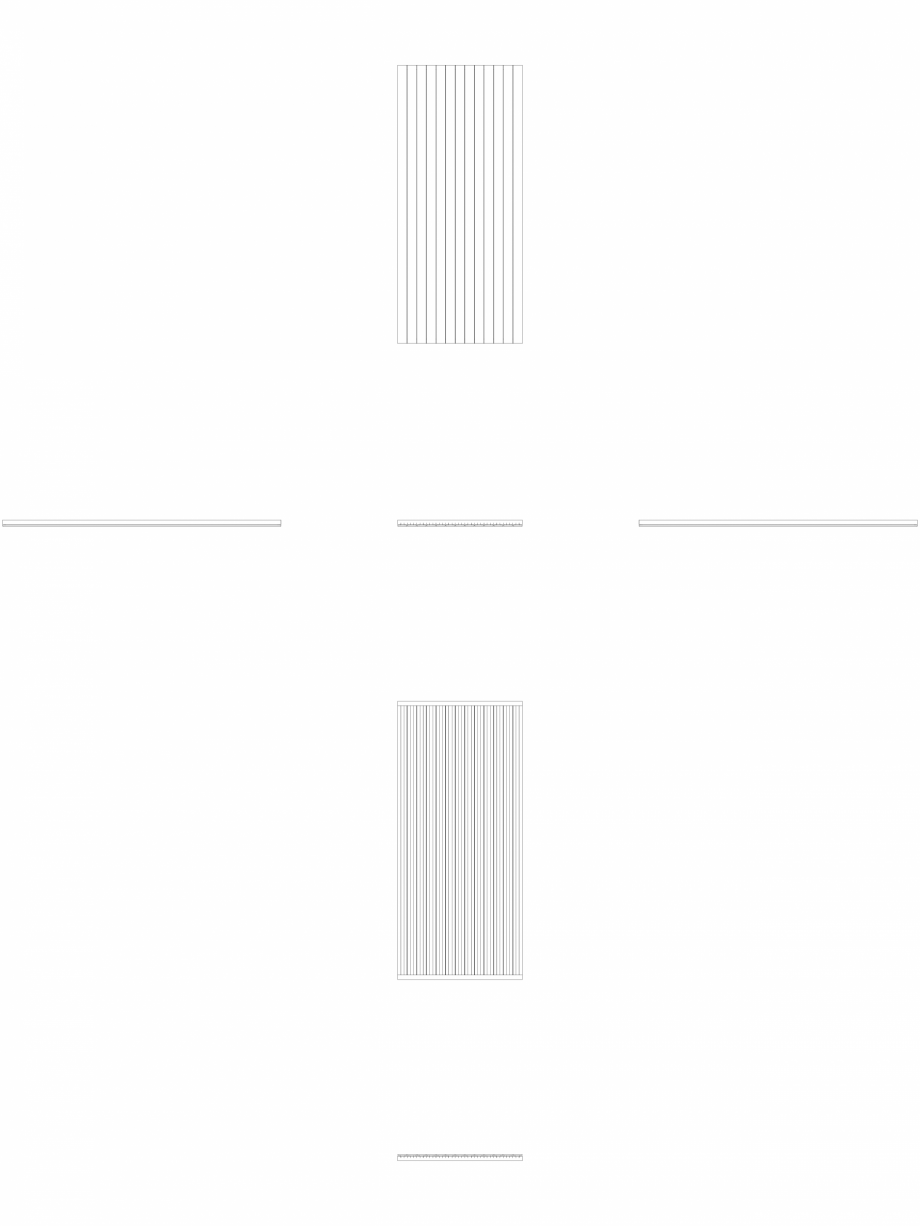 Pagina 1 - CAD-DWG calorifer_decorativ_VIOLA-V1L1_2100-940_2D VASCO Detaliu de produs VIOLA VERTICAL...