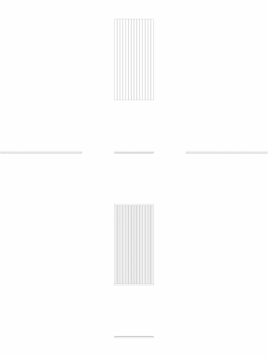 Pagina 1 - CAD-DWG calorifer_decorativ_VIOLA-V1L1_2100-1012.5_2D VASCO Detaliu de produs VIOLA...