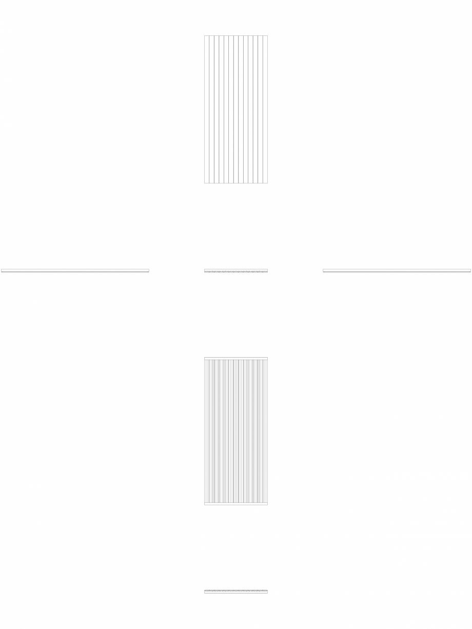 Pagina 1 - CAD-DWG calorifer_decorativ_VIOLA-V1L1_2200-940_2D VASCO Detaliu de produs VIOLA VERTICAL...